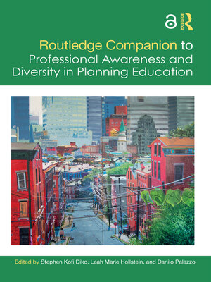 cover image of Routledge Companion to Professional Awareness and Diversity in Planning Education